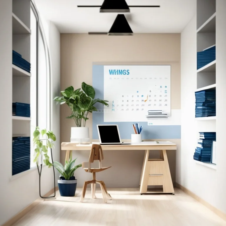 Team collaboration in a productive workspace